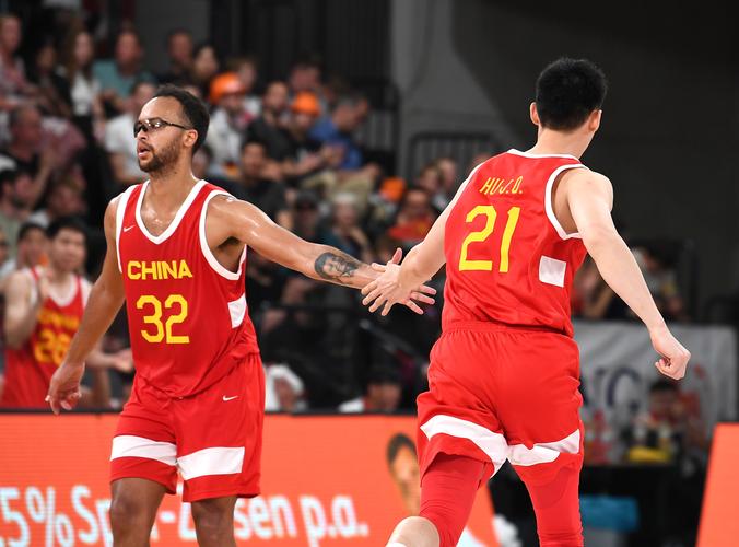 中国男篮vs新西兰照片